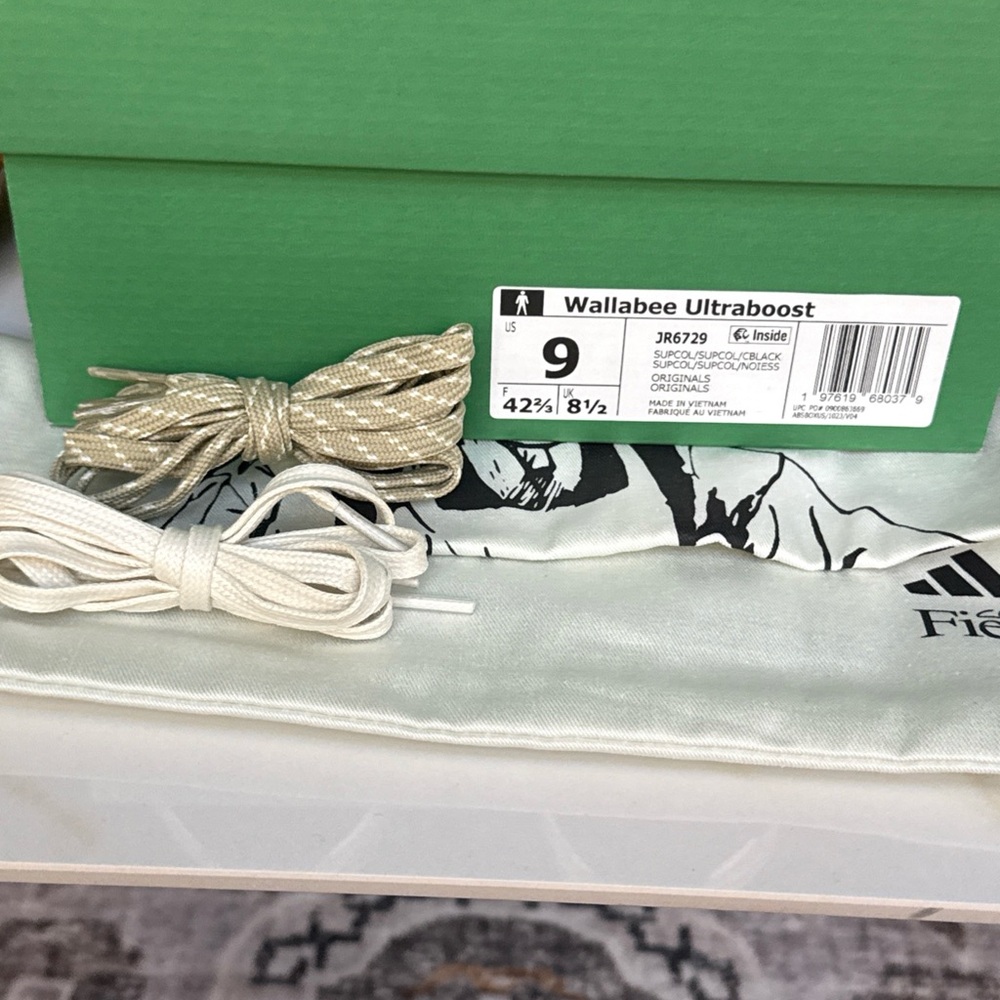 Clark’s x Ronnie Fieg Wallabee Ultraboost - Picture 2 of 14